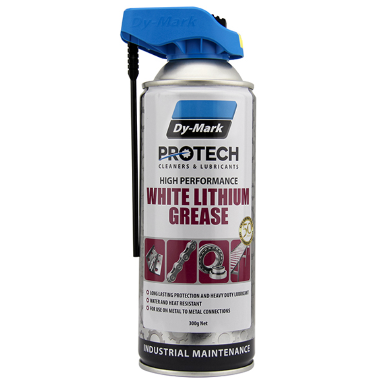 White Lithium Protective Grease Spray