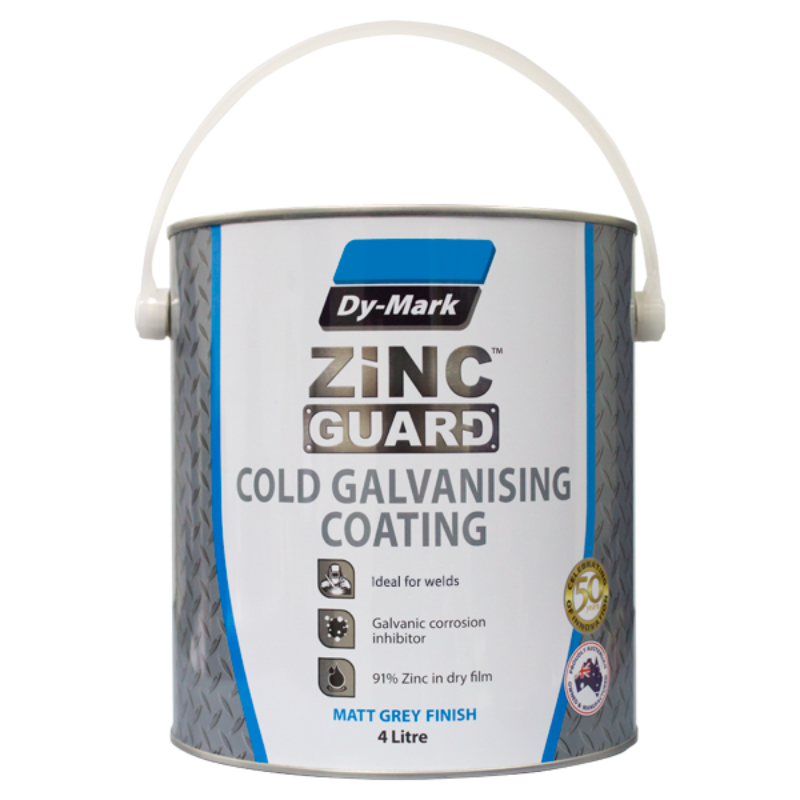 Zinc on sale galvanising paint