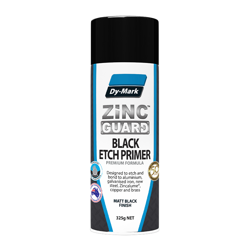 Zinc etch store primer