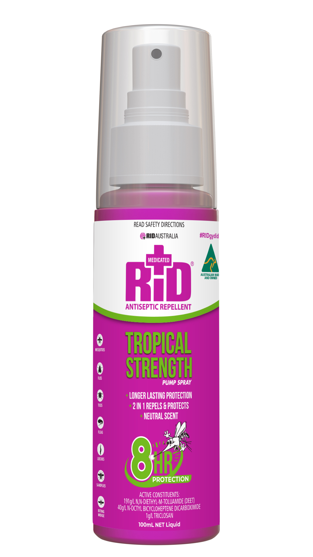 Rid insect best sale repellent